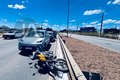 Engavetamento envolvendo quatro carros e uma moto é registrado na AL-220, em Arapiraca