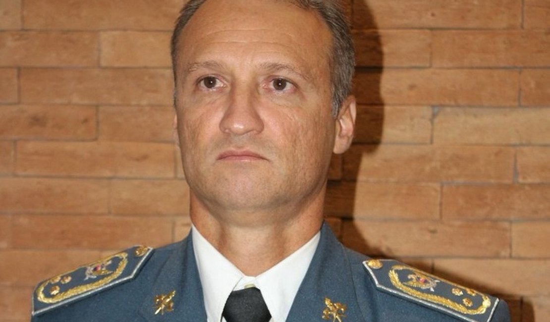 Coronel Verçosa é o novo comandante-geral do Corpo de Bombeiros