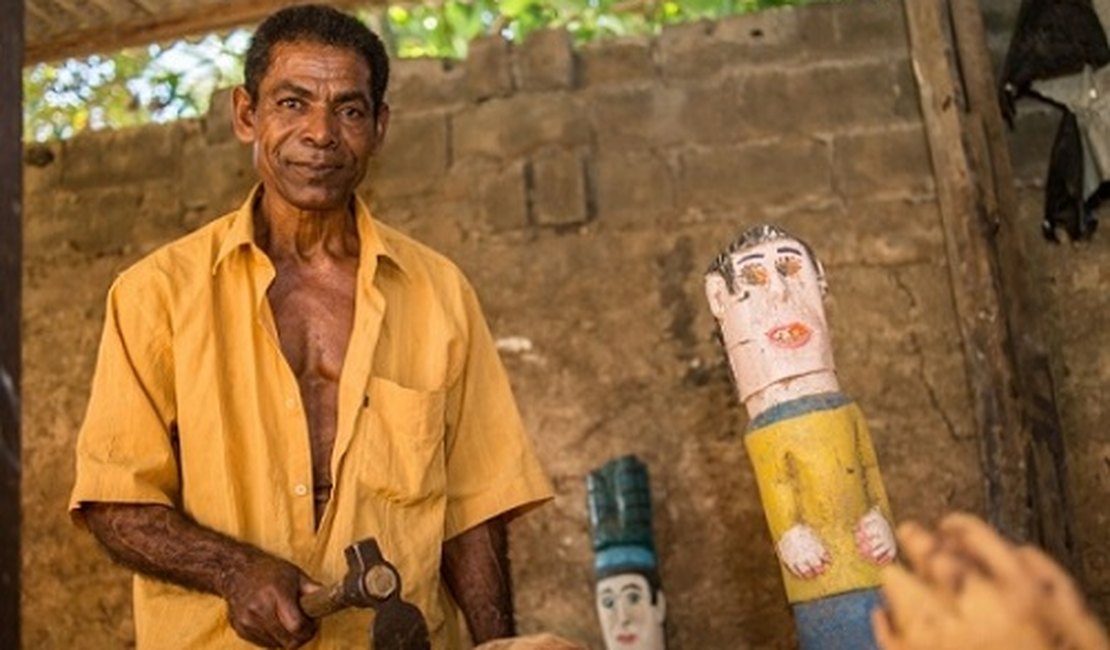 Artesão do Agreste é homenageado em feira nacional