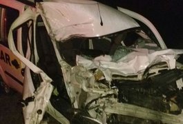 Pai e filha morrem em grave acidente no Sertão alagoano