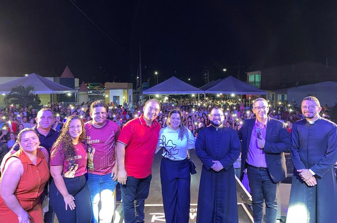 Prefeitura promove show católico em Junqueiro em celebração a São Sebastião