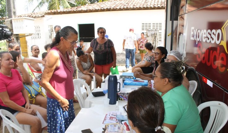 Expresso Saúde completa primeiro mês de assistência na zona rural de Penedo