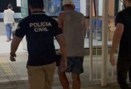 Homem suspeito de tentativa de homicídio é preso em São José da Laje
