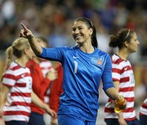 Musa do futebol feminino e goleira dos Estados Unidos, Hope Solo é presa!