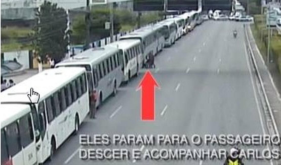 Secretário de Defesa Social divulga vídeo de assassinato em Maceió