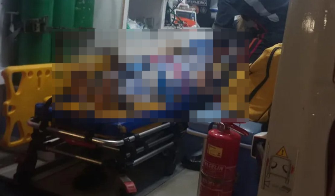 Motociclista morre e passageira fica ferida após acidente em viaduto em Maceió