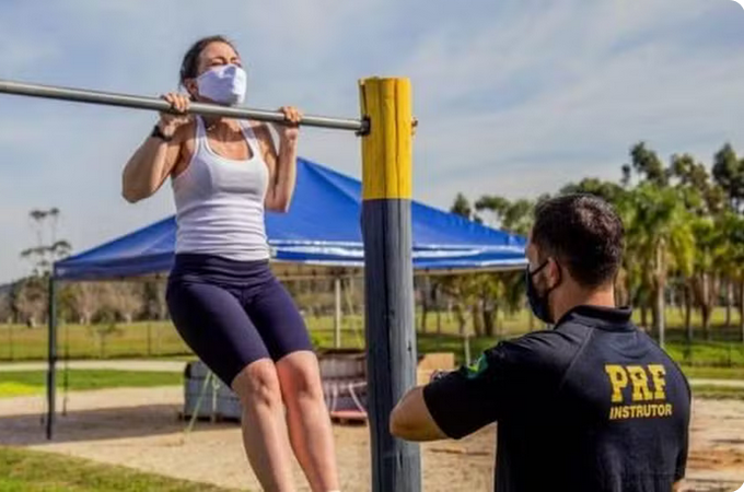 MP do DF recomenda fim do teste de barra dinâmica para mulheres no concurso do Corpo de Bombeiros