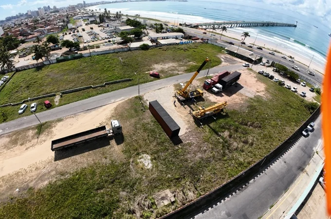 SSP dá início às obras do Centro de Treinamento da Segurança Pública