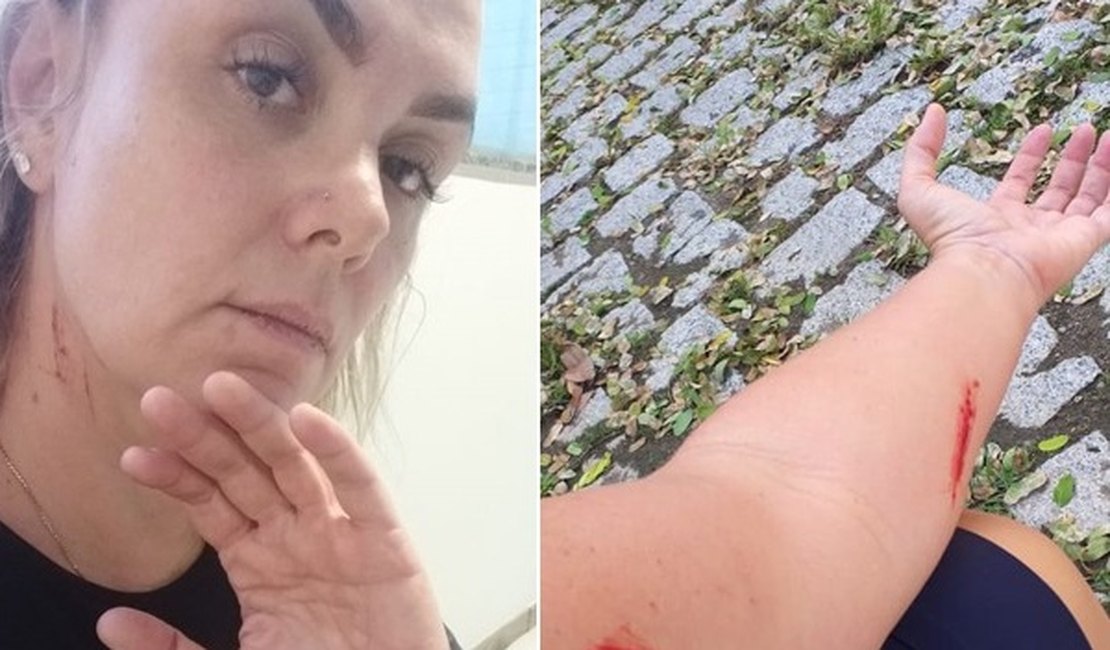 Vídeo: Advogado de ex-paquita afirma que ela estava 'se coçando' em vídeo