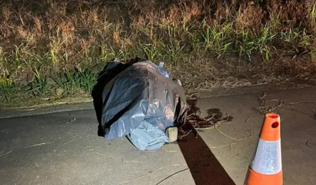 Motociclista perde controle da direção e morre em acidente na AL-110, em Arapiraca