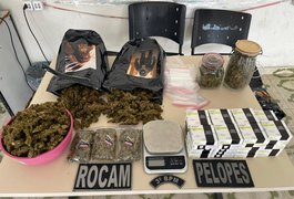 Homem é preso por tráfico de drogas com maconha e mais de mil comprimidos de Rohypnol em Arapiraca