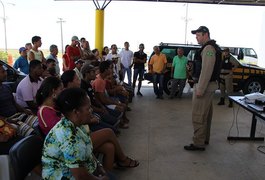 PRF sensibiliza condutores e passageiros antes do Carnaval