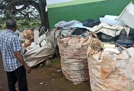 Defensoria Pública de Arapiraca firma convênio com Associação de Catadores do município