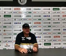 Técnico Vica prevê jogo difícil diante do Vitória da Bahia