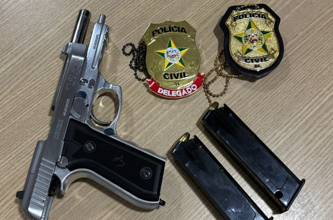 PCAL prende homem acusado de matar o próprio irmão em Igreja Nova