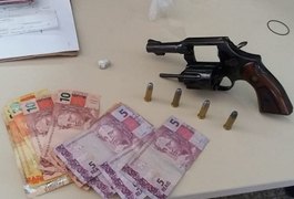 Jovem de 18 anos é detido por posse ilegal de arma de fogo em Teotônio Vilela