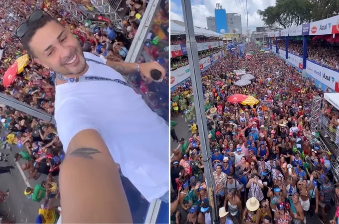 Carlinhos Maia é recebido com vaias em Recife e reage com palavrão