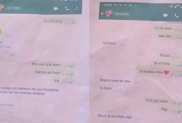 Mulher expõe pai e marido após descobrir caso entre eles e confusão vai parar na polícia