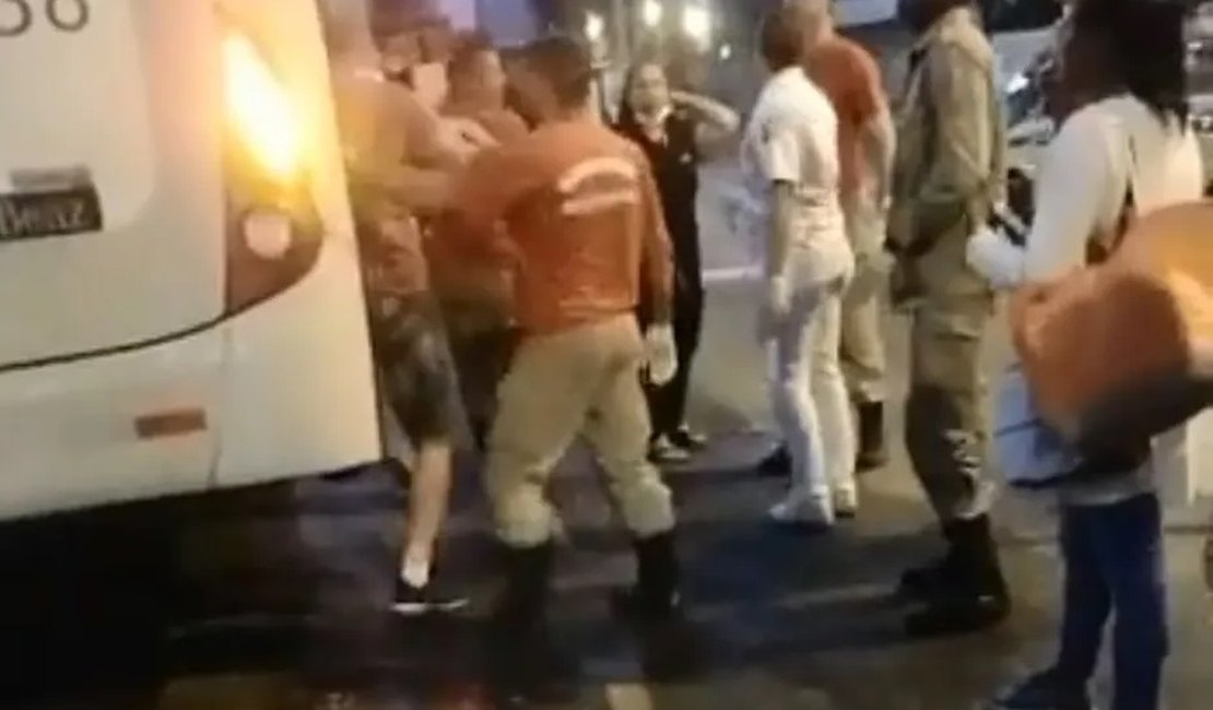 Uma pessoa morre e turista americano é baleado em tiroteio no Morro do Fubá