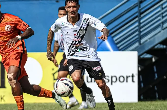 ASA segura pressão em Manaus, vence o Manauara e abre vantagem nas oitavas da Série D