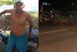Homem cai da garupa de motocicleta e morre atropelado em São Sebastião