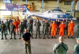 Grupamento Aéreo homenageia militares mortos em acidente com helicóptero