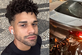 Ator e participante do 'Dança dos Famosos' sofre acidente de carro
