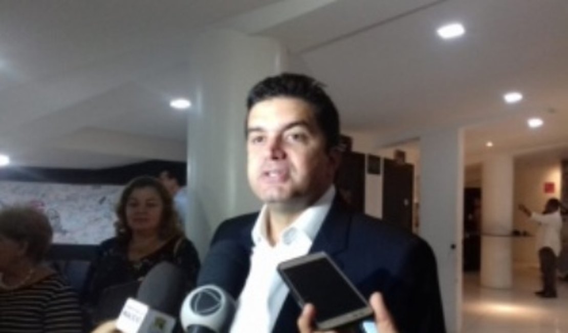 Rui Palmeira, ex-prefeito de Maceió, é oficialmente pré-candidato ao Governo de Alagoas