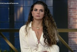 A Fazenda 12 bate novo recorde com eliminação de Luiza Ambiel