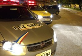 Operações da Lei Seca prendem dois condutores que dirigiam embriagados