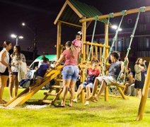 Espaços de convívio transformam a vida dos moradores em Arapiraca