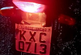 Acidente de moto deixa homem gravemente ferido em trecho da AL-220