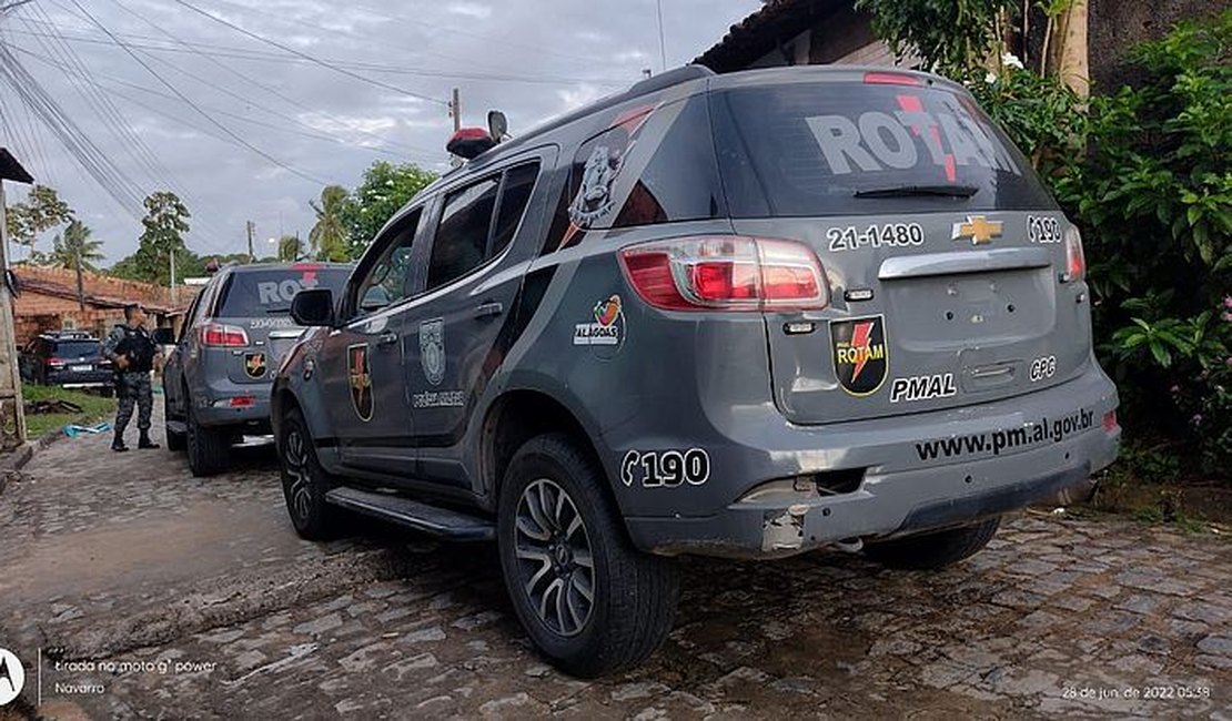 Operação integrada cumpre mandados no Litoral Norte de Alagoas