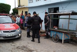 Jovem é executado a tiros na parte alta de São Miguel dos Campos