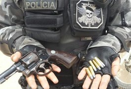 Menor de 16 anos é apreendido com arma de fogo em Arapiraca