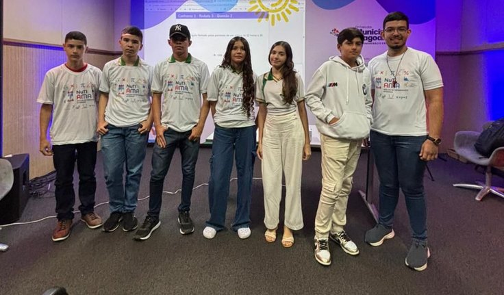 Estudantes de Coité do Nóia se destacam em olimpíada intermunicipal de matemática em Maceió