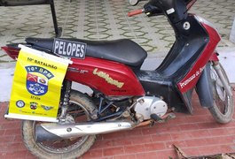 Adolescente de 15 anos é apreendido por receptação, em Estrela de Alagoas