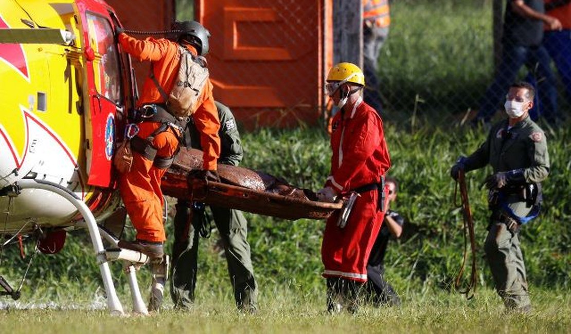 Sobe para 60 número de mortos em tragédia de Brumadinho