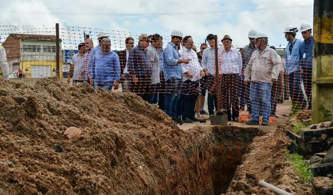 Obras do Gasoduto chegam ao município de Arapiraca
