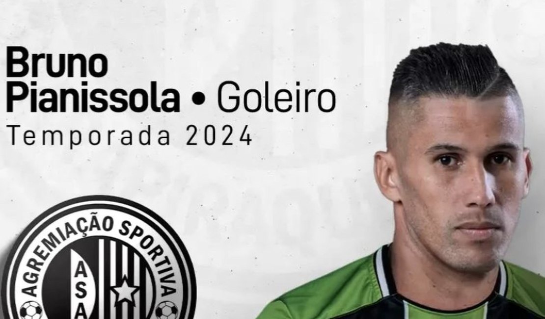 ﻿ ASA anuncia goleiro multicampeão e de liderança