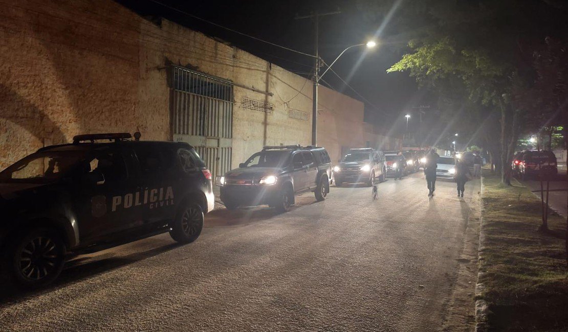 Operação em Boca da Mata e Anadia prende ao menos 12 envolvidos com o tráfico de drogas na região