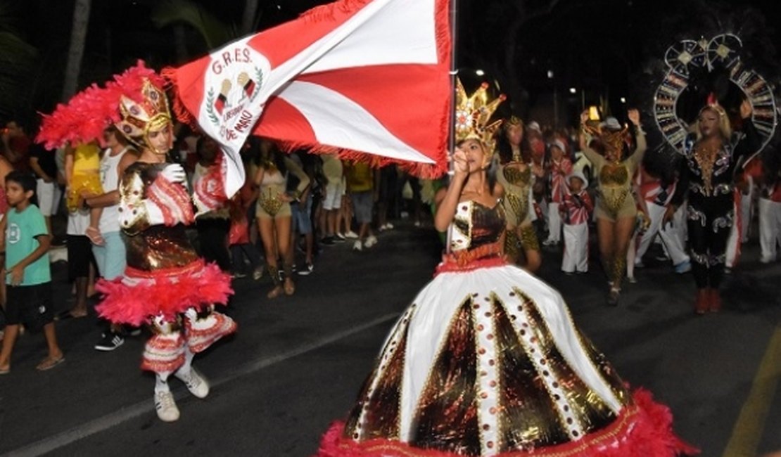 Escolas de Samba celebram os 200 anos de emancipação política de Alagoas