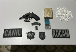 Autor do assassinato de mototaxista em Arapiraca é preso enquanto usava drogas com três jovens