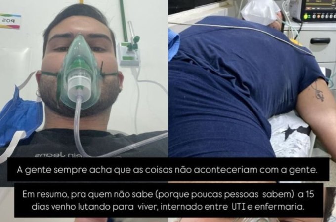 Arapiraquense é internado após lesão pulmonar grave causada por cigarro eletrônico