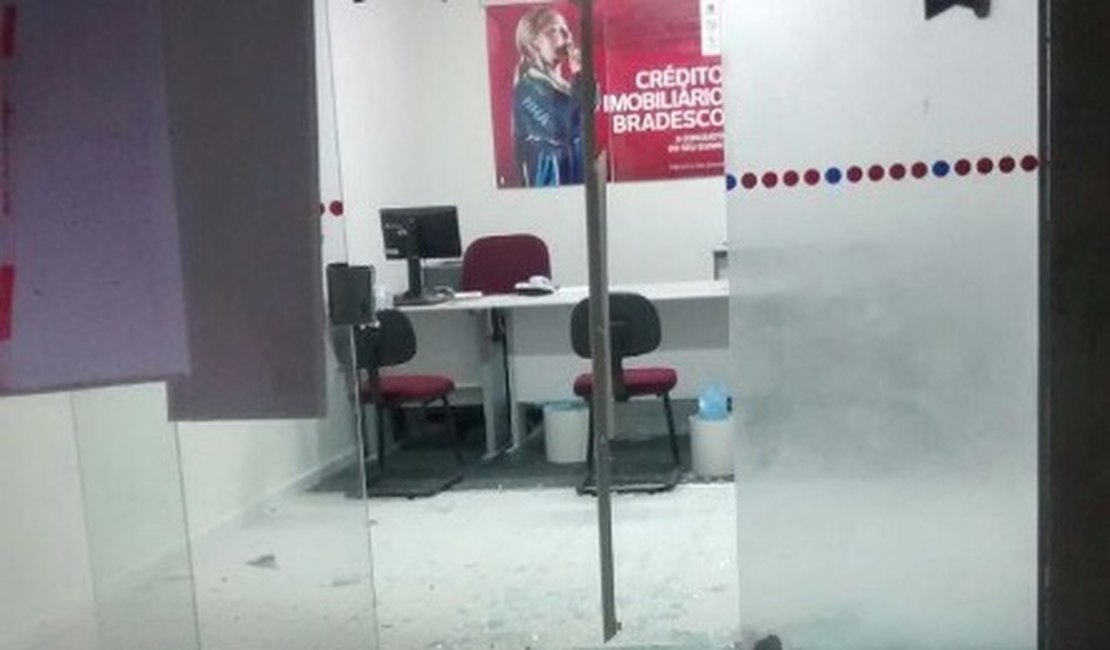 Mais uma agência bancária é alvo de ação criminosa no Sertão