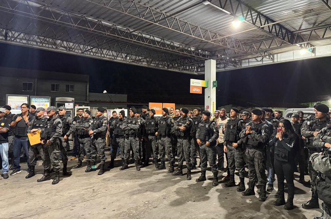 Operações Tolerância Zero e Desarme resultam em 6 prisões