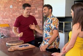 Vídeo. Rodrigo Faro visita Quebrangulo e Maceió durante gravação com Mano Walter