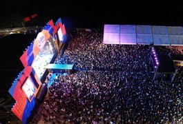 Festa de Bom Jesus do Navegantes em Penedo: Shows lotam Arena Sinimbú