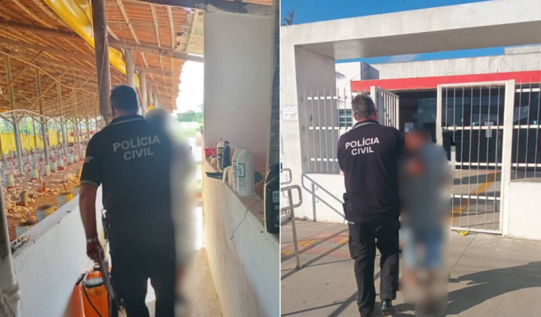 PC de Alagoas prende foragido da Justiça de SP condenado por estupro de vulnerável