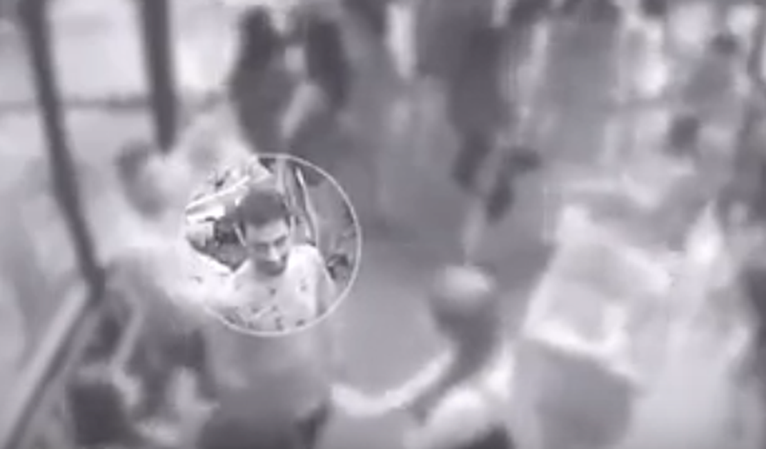 Caso Daniel: vídeo mostra jogador sendo empurrado na saída de festa em casa noturna